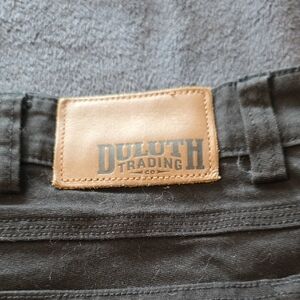 Duluth Trading Co Gray Chinos